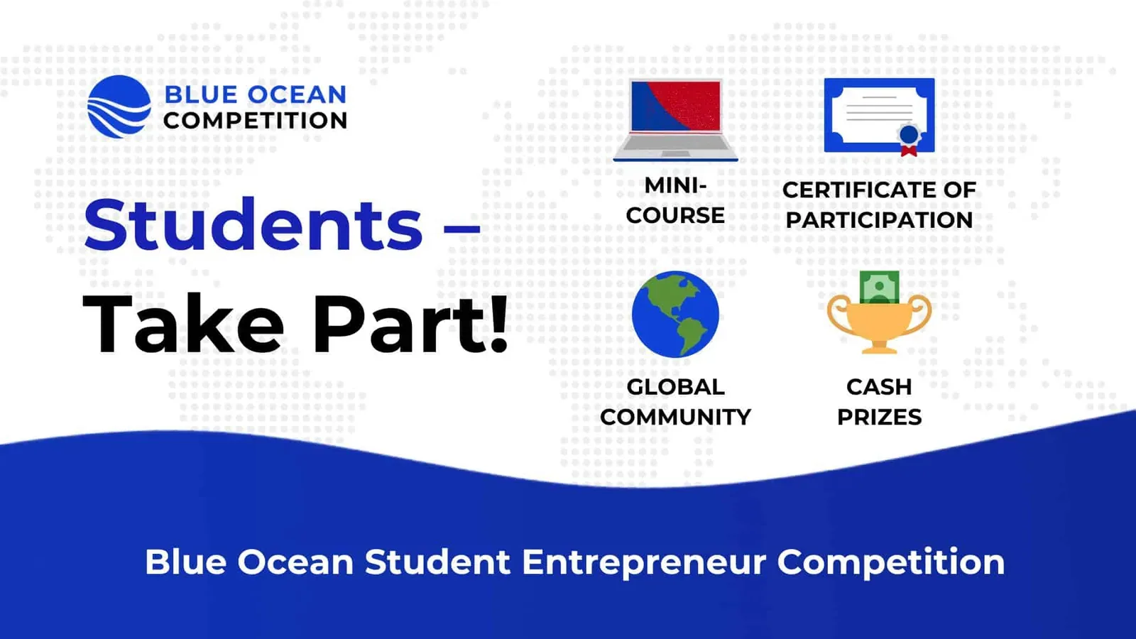 2027 Blue Ocean Student Entrepreneur Competition宣傳圖片